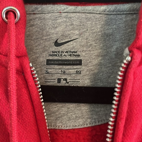 Nike Red Sox Zip-up Hoodie - Picture 3 of 4